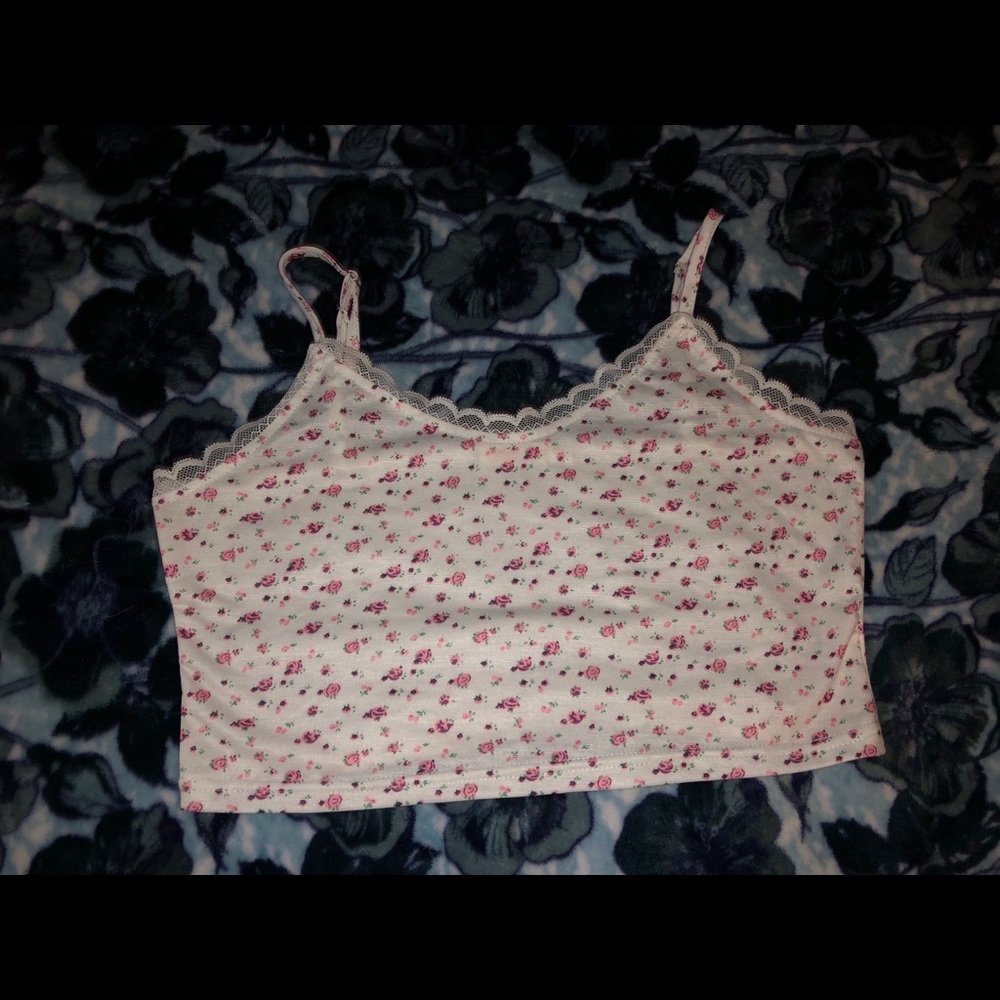 Cropped tank top